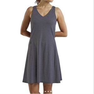 Toad & Co Tomboy Evolution Athletic Dress Gray